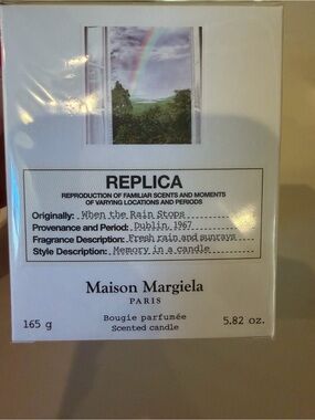 Maison Margiela Replica Candle When The Rain Stops
